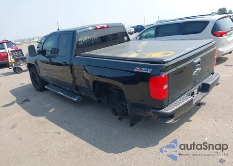 2016 Chevrolet Silverado 1500 2Lt из США, поврежденный, VIN 1GCVKREC5GZ258298